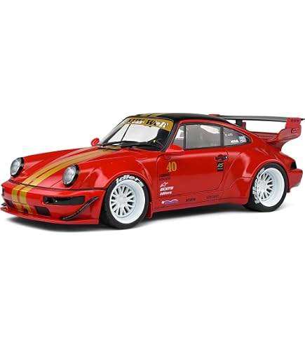 Amazon | Maisto 1/18 ポルシェ 911 GT3 2022 レッド 完成品